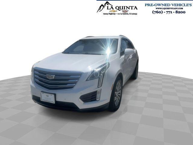 used 2018 Cadillac XT5 car, priced at $17,487