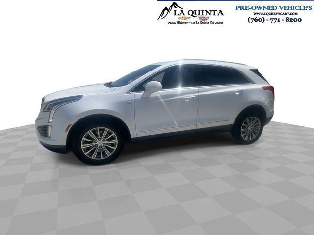 used 2018 Cadillac XT5 car, priced at $17,487