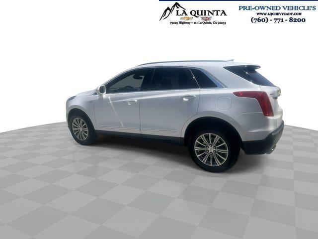 used 2018 Cadillac XT5 car, priced at $17,487