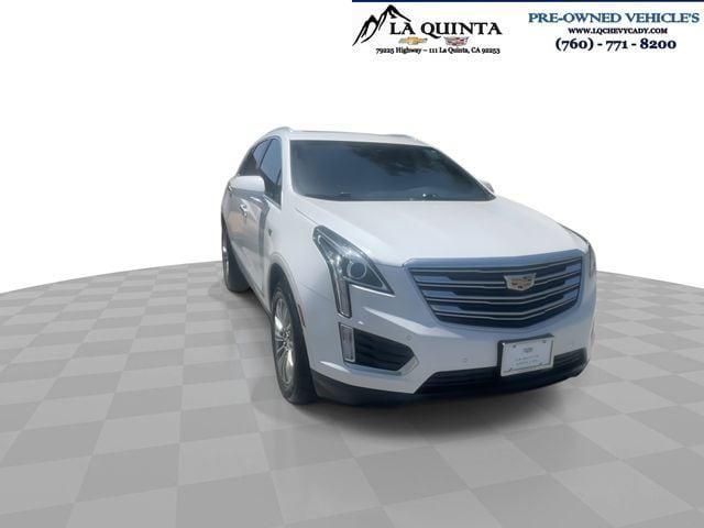 used 2018 Cadillac XT5 car, priced at $17,487