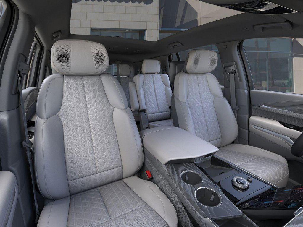 new 2025 Cadillac Escalade IQ car, priced at $135,805
