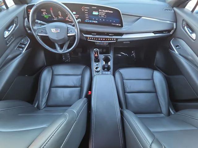 used 2024 Cadillac XT4 car, priced at $29,903