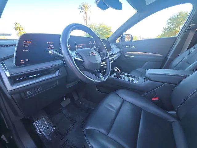 used 2024 Cadillac XT4 car, priced at $29,903