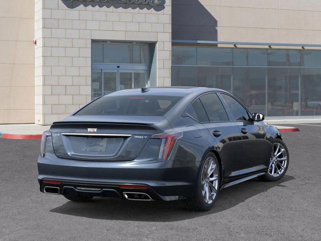 new 2026 Cadillac CT5 car, priced at $55,495