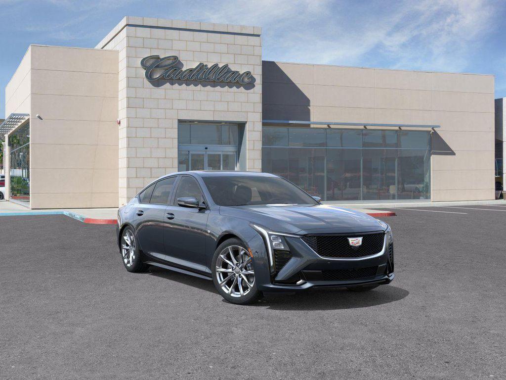 new 2026 Cadillac CT5 car, priced at $55,495