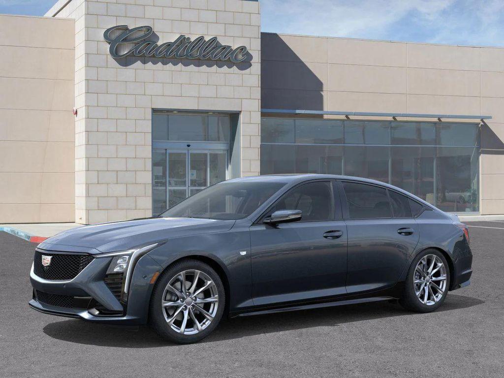 new 2026 Cadillac CT5 car, priced at $55,495