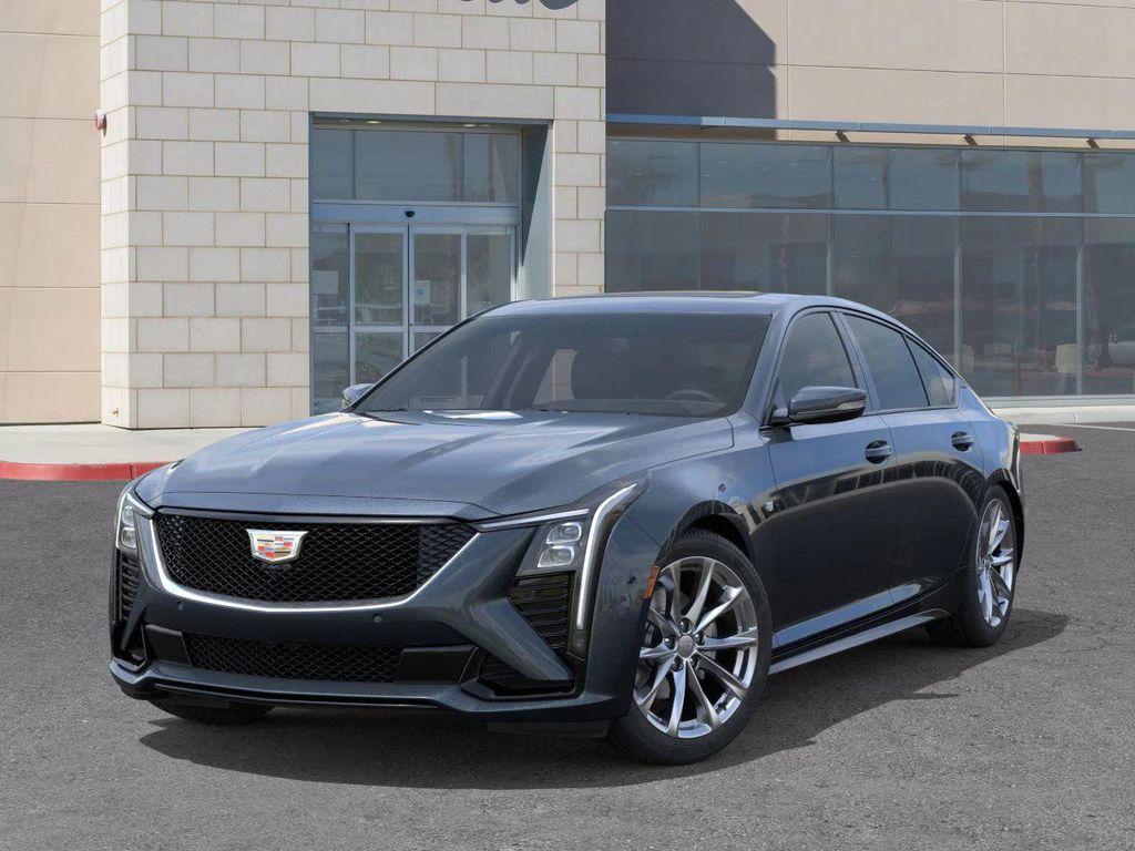 new 2026 Cadillac CT5 car, priced at $55,495