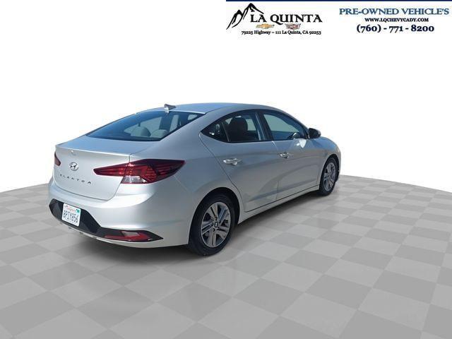 used 2020 Hyundai Elantra car, priced at $14,991