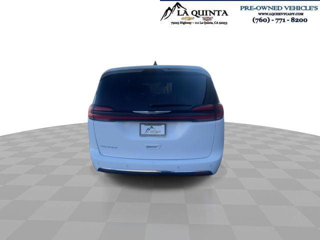 used 2024 Chrysler Pacifica car, priced at $24,478