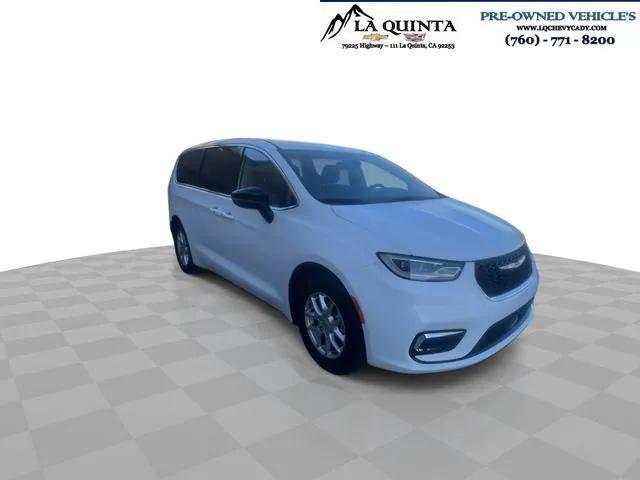 used 2024 Chrysler Pacifica car, priced at $25,991
