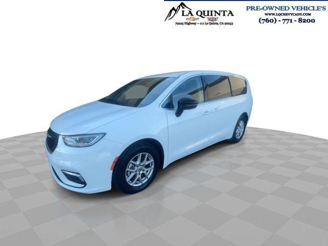 used 2024 Chrysler Pacifica car, priced at $24,478