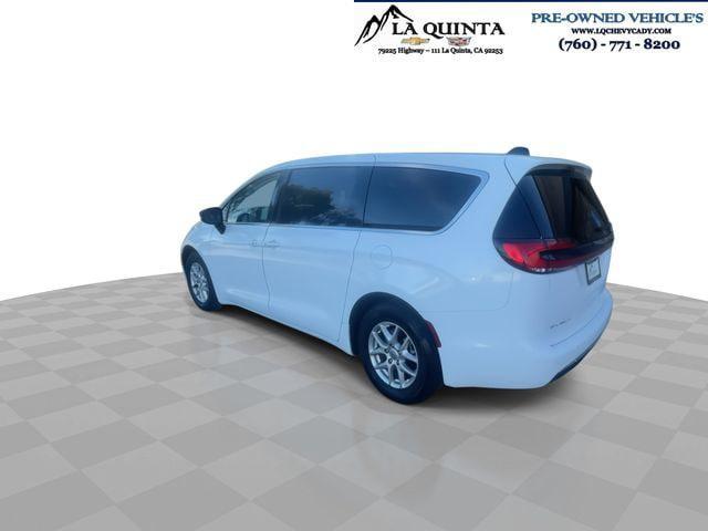 used 2024 Chrysler Pacifica car, priced at $24,478