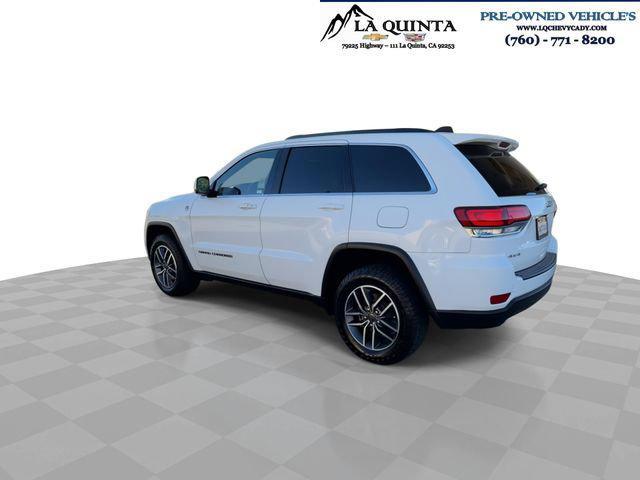 used 2020 Jeep Grand Cherokee car, priced at $24,991
