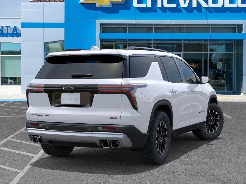 new 2026 Chevrolet Traverse car, priced at $51,985
