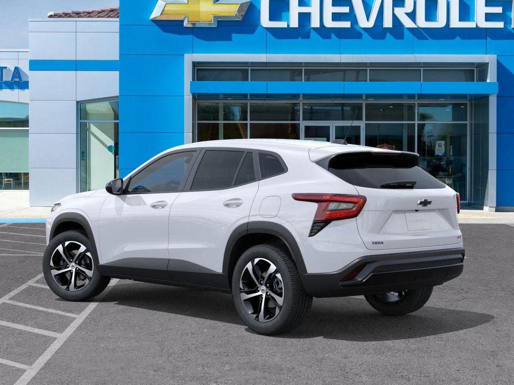 new 2026 Chevrolet Trax car, priced at $25,390