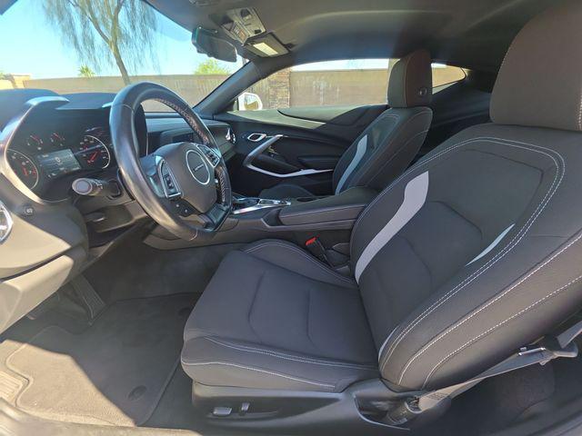 used 2022 Chevrolet Camaro car, priced at $44,995