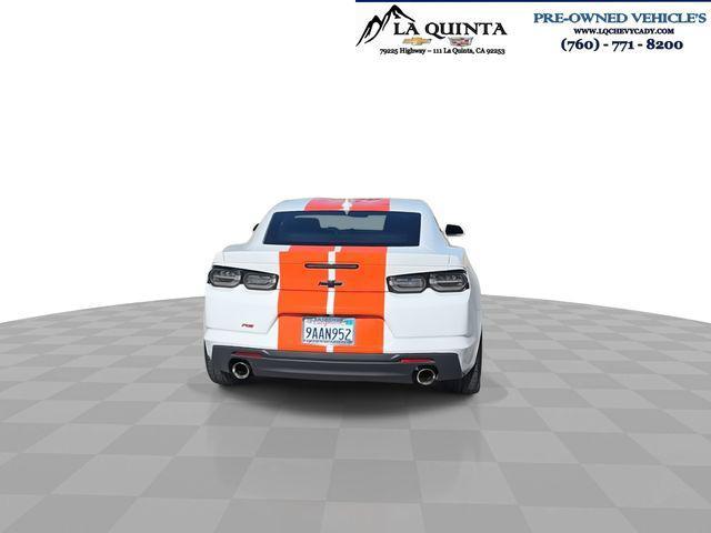 used 2022 Chevrolet Camaro car, priced at $44,995