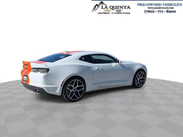 used 2022 Chevrolet Camaro car, priced at $44,995
