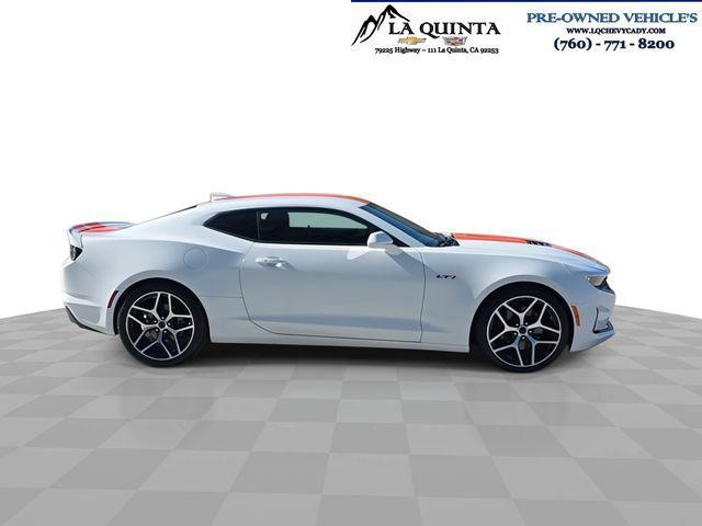 used 2022 Chevrolet Camaro car, priced at $44,995