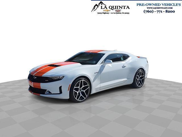 used 2022 Chevrolet Camaro car, priced at $44,995