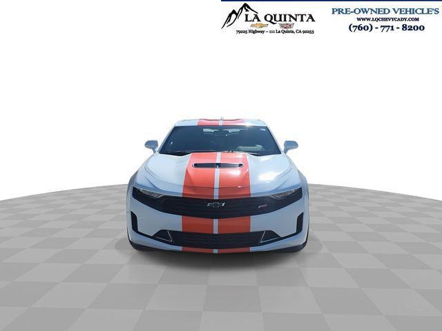 used 2022 Chevrolet Camaro car, priced at $44,995