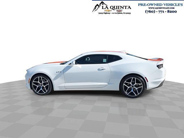 used 2022 Chevrolet Camaro car, priced at $44,995