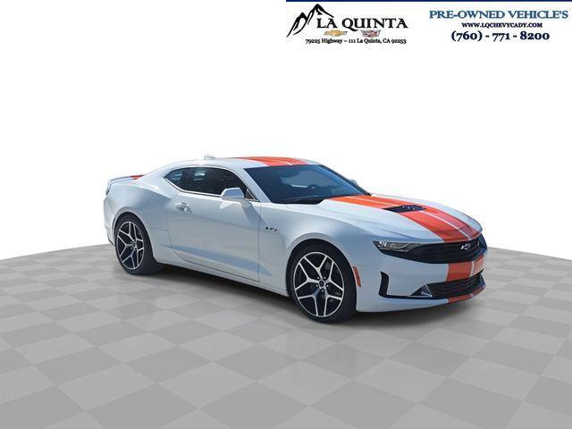 used 2022 Chevrolet Camaro car, priced at $44,995