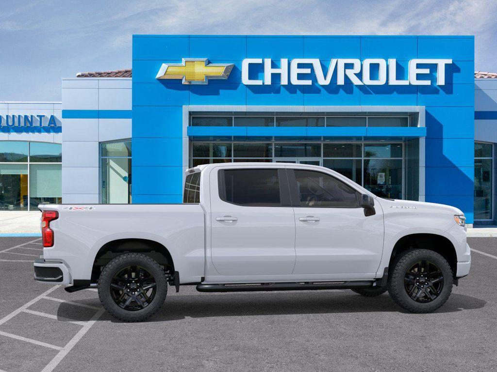 new 2026 Chevrolet Silverado 1500 car, priced at $50,555