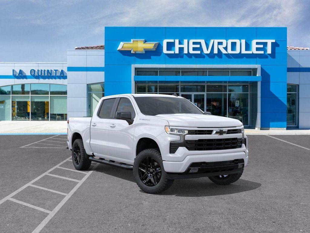 new 2026 Chevrolet Silverado 1500 car, priced at $50,555