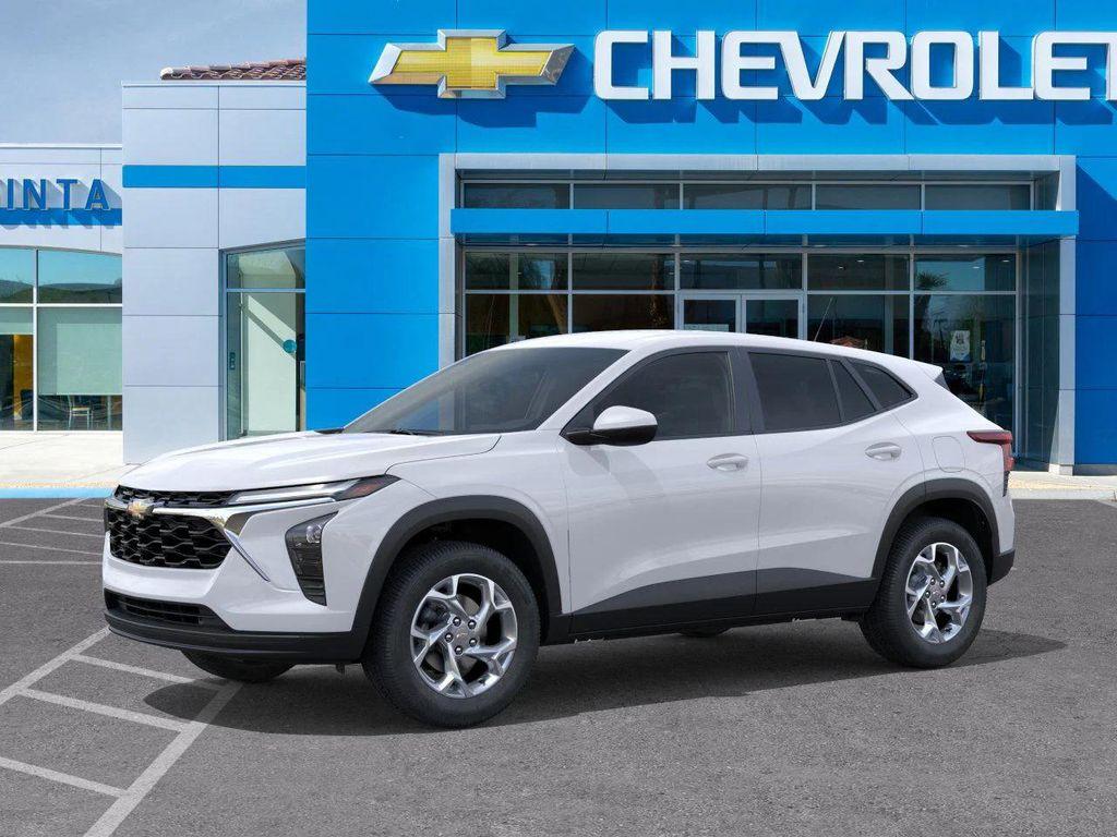new 2026 Chevrolet Trax car, priced at $24,885