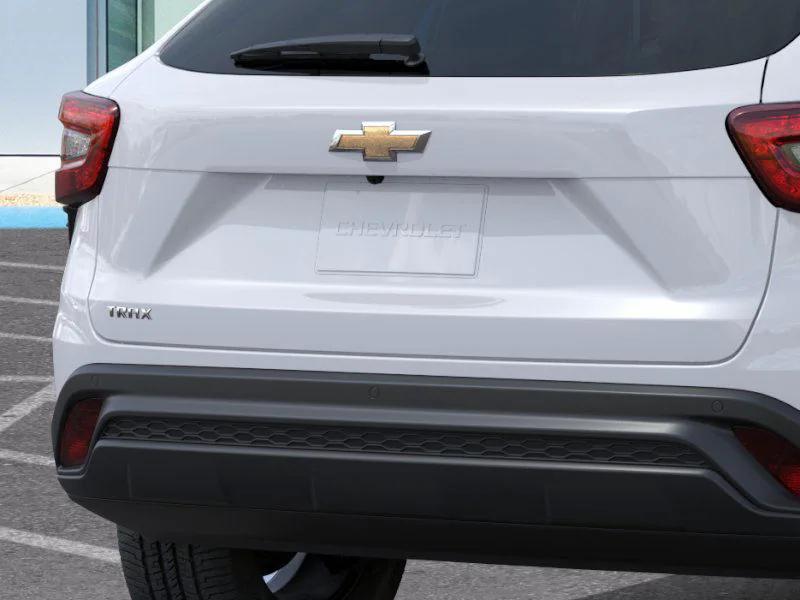 new 2026 Chevrolet Trax car, priced at $24,885