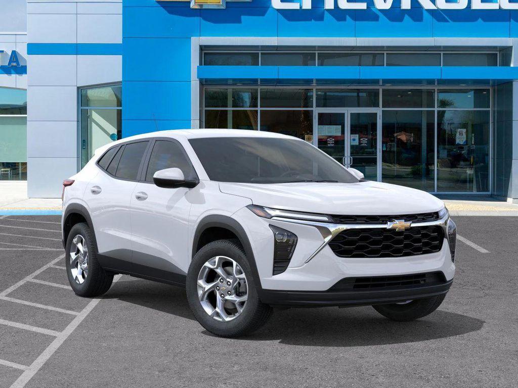 new 2026 Chevrolet Trax car, priced at $24,885