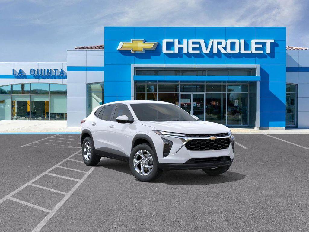 new 2026 Chevrolet Trax car, priced at $24,885