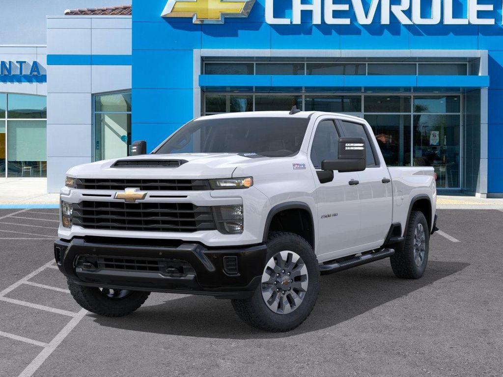 new 2026 Chevrolet Silverado 2500 car, priced at $61,005