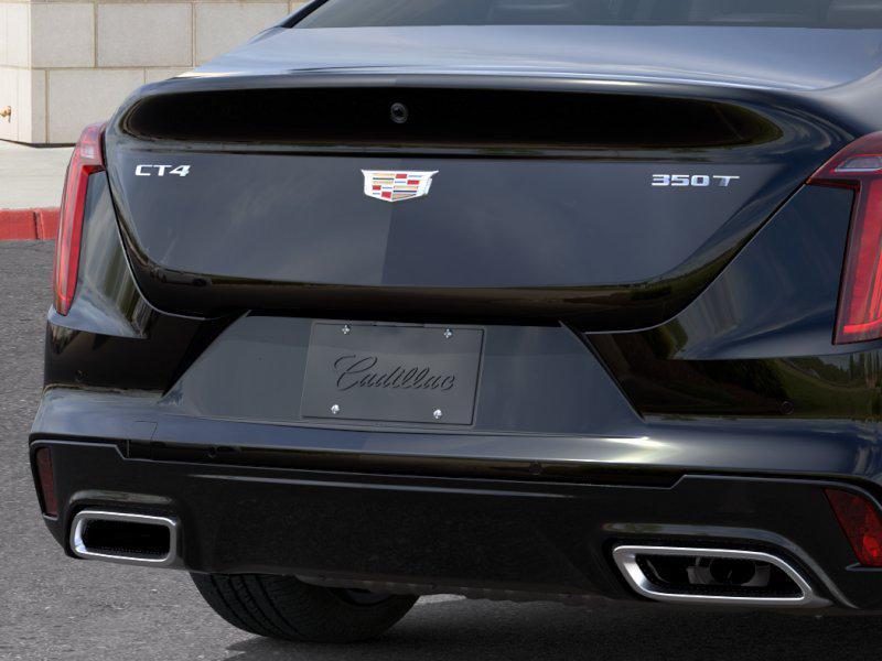 new 2026 Cadillac CT4 car, priced at $47,140