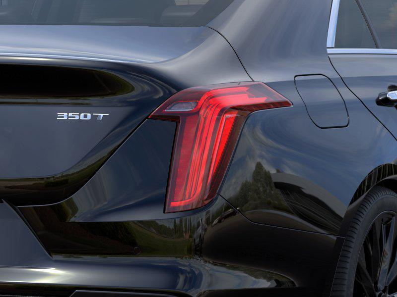 new 2026 Cadillac CT4 car, priced at $47,140