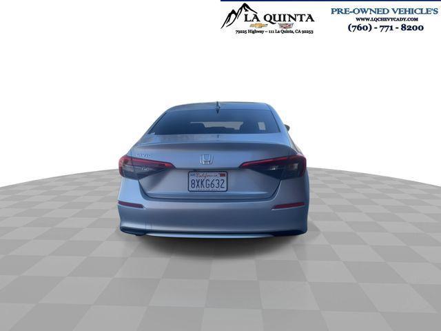 used 2022 Honda Civic car, priced at $23,491
