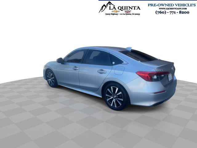 used 2022 Honda Civic car, priced at $23,491