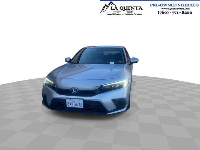 used 2022 Honda Civic car, priced at $23,491