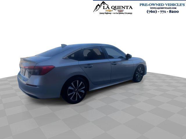 used 2022 Honda Civic car, priced at $23,491