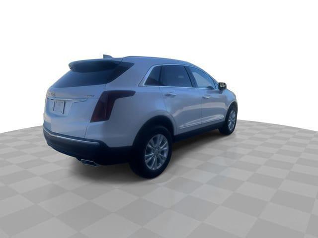 new 2026 Cadillac XT5 car, priced at $46,820