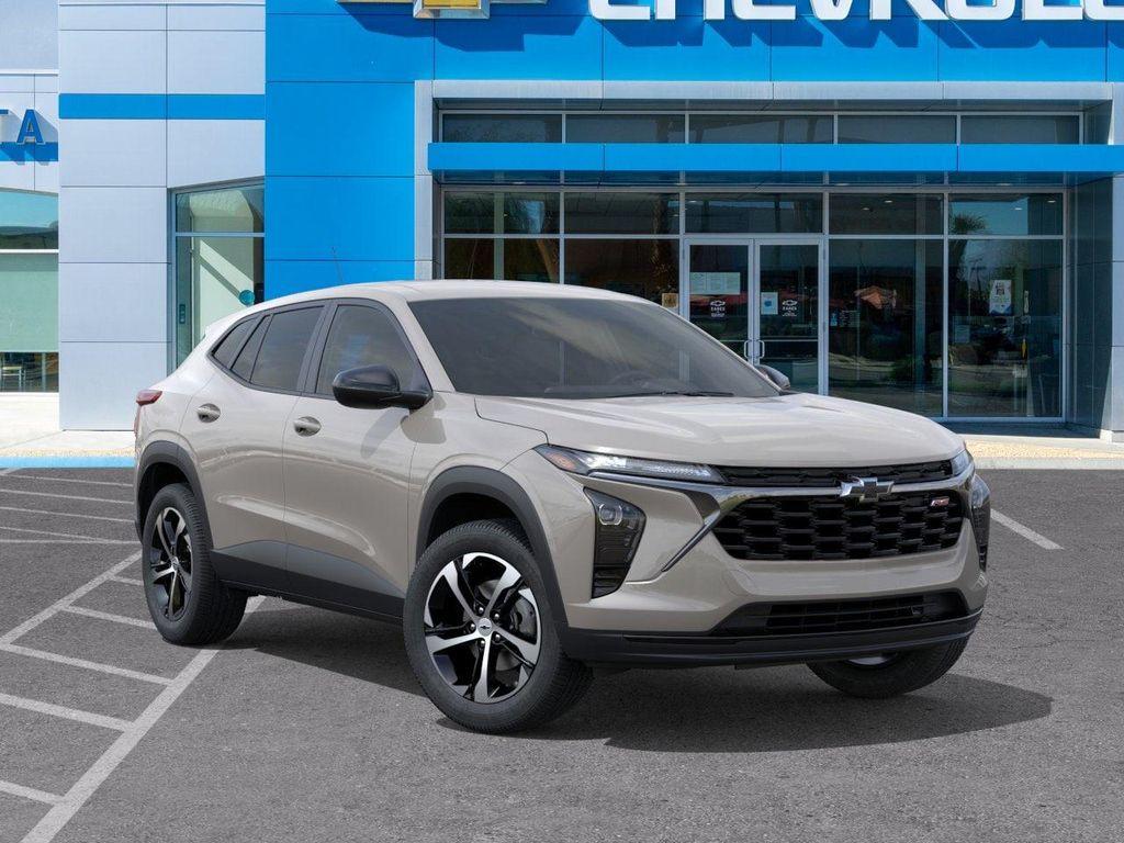 new 2026 Chevrolet Trax car, priced at $25,390