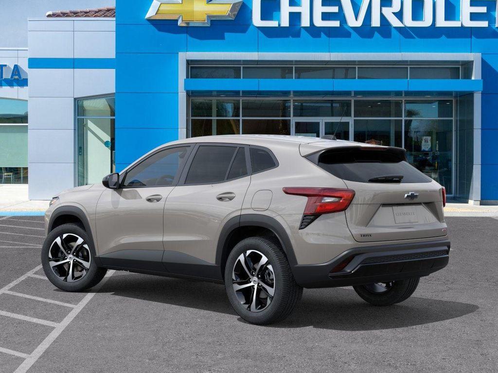 new 2026 Chevrolet Trax car, priced at $25,390