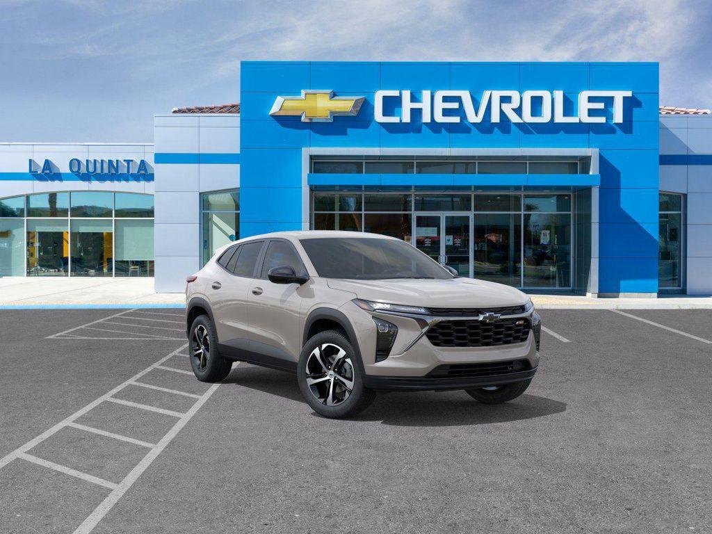 new 2026 Chevrolet Trax car, priced at $25,390