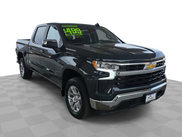 new 2026 Chevrolet Silverado 1500 car, priced at $50,489