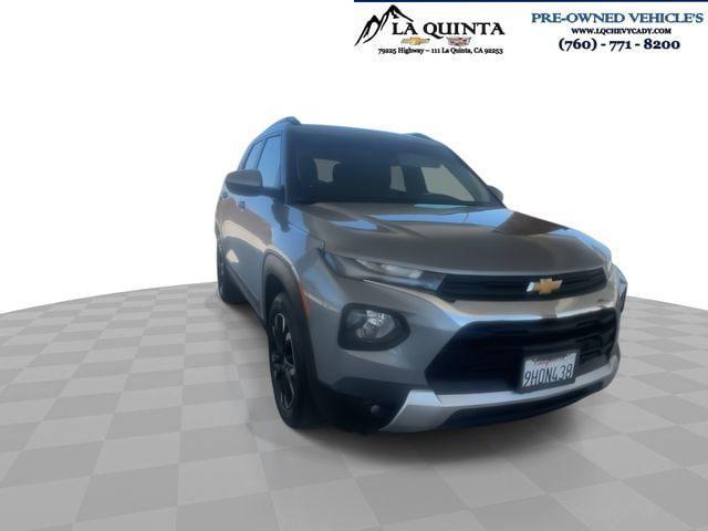 used 2023 Chevrolet TrailBlazer car, priced at $20,991