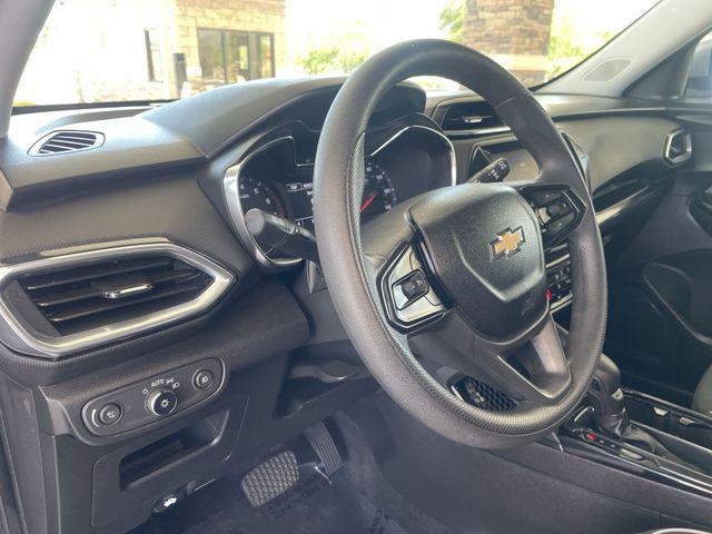 used 2023 Chevrolet TrailBlazer car, priced at $20,991