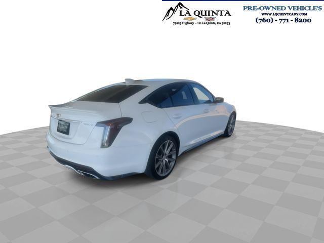 used 2023 Cadillac CT5 car, priced at $38,888
