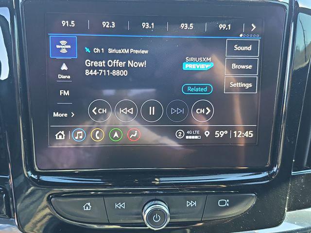 used 2023 Chevrolet Traverse car, priced at $36,487