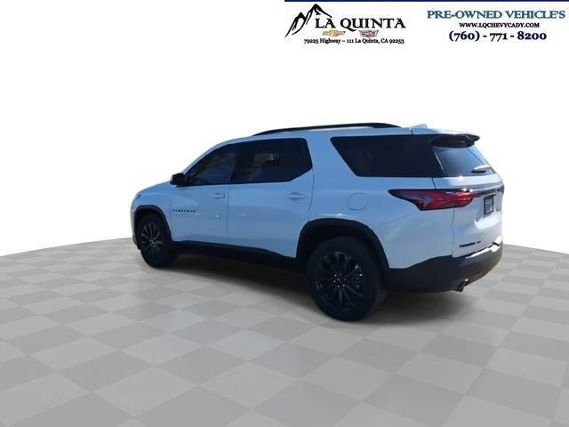 used 2023 Chevrolet Traverse car, priced at $36,487